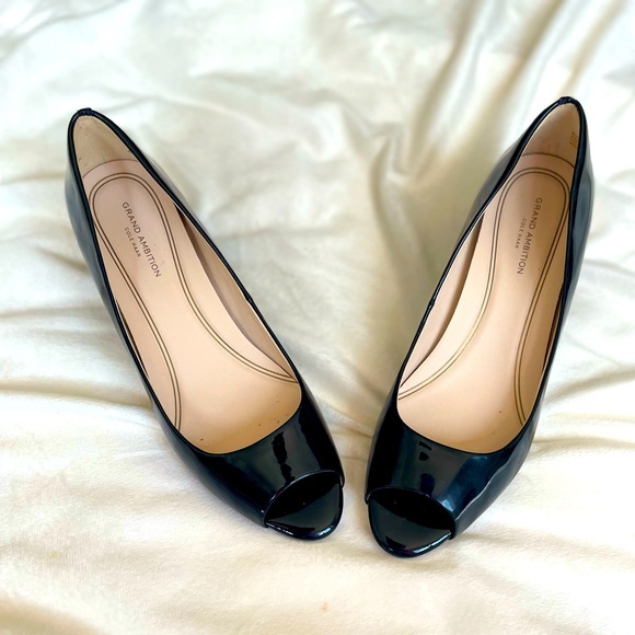 NWOT Cole Haan Ambition wedge heels - Picture 2 of 8